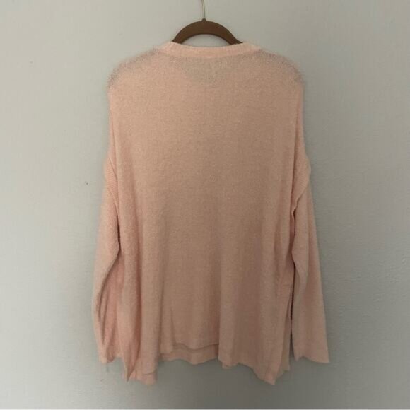 Blush Pink Teddy Bear Lounge Top NWT - Picture 5 of 8